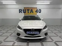 Usado Mazda 3 Style 150 CV (110 kW) 2016 Blanco Berlina
