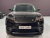 Usado Land Rover Range Rover Velar Basis 241 CV (177 kW) 2021 Negro SUV