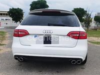 Usado Audi A4 143 CV (105 kW) 2013 Blanco Familiar