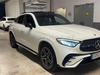 Usado Mercedes GLC300e 258 CV (189 kW) 2023 Blanco Coupe