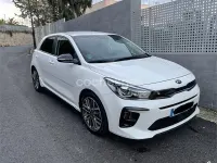 Usado Kia Rio GT-Line 100 CV (73 kW) 2019 Blanco Berlina