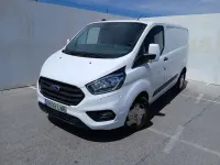 Usado Ford Transit Custom Trend 126 CV (92 kW) 2021 Blanco Van