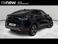 Usado Renault Arkana Techno 140 CV (102 kW) 2024 Negro SUV