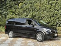 Usado Mercedes V250 190 CV (139 kW) 2015 Negro Monovolumen