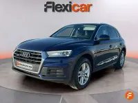 Usado Audi Q5 190 CV (139 kW) 2017 Azul SUV