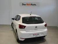 Usado Seat Ibiza Style Plus 110 CV (80 kW) 2022 Blanco Utilitario
