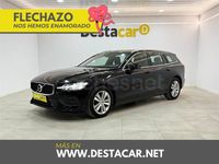Usado Volvo V60 Momentum 150 CV (110 kW) 2020 Negro Familiar