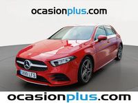 Usado Mercedes A180 AMG 116 CV (85 kW) 2020 Rojo Utilitario
