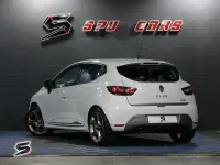 Usado Renault Clio IV GT 120 CV (88 kW) 2015 Blanco Berlina