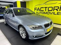 Usado BMW 318 143 CV (105 kW) 2011 Azul Familiar
