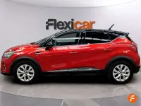 Usado Renault Captur Zen 143 CV (105 kW) 2021 Rojo SUV