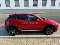Usado Mazda CX-3 Luxury 120 CV (88 kW) 2018 Rojo SUV