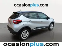 Usado Renault Captur Zen 110 CV (80 kW) 2017 Gris SUV