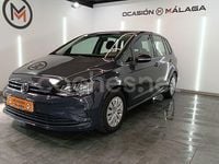 Usado VW Golf Sportsvan Edition 115 CV (84 kW) 2018 Gris / plata Monovolumen