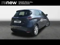 Usado Renault Zoe 99 kW (135 CV) 2022 Gris Utilitario