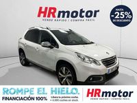Usado Peugeot 2008 Allure 99 CV (72 kW) 2016 Blanco SUV