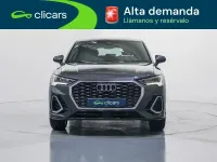 Usado Audi Q3 Sportback S-Line 150 CV (110 kW) 2022 Gris SUV