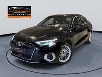 Usado Audi A3 Advanced Plus 150 CV (110 kW) 2020 Negro Berlina
