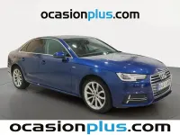 Usado Audi A4 Sport 150 CV (110 kW) 2016 Azul Berlina