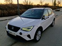Usado Seat Arona Style Plus 110 CV (80 kW) 2021 Blanco SUV