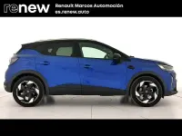 Usado Renault Captur Techno 100 CV (73 kW) 2025 Azul SUV