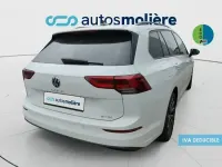 Usado VW Golf VIII Life 110 CV (80 kW) 2022 Blanco