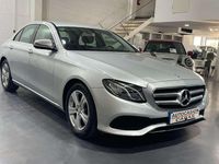 Usado Mercedes E220 Elegance 194 CV (142 kW) 2016 Gris / plata Berlina