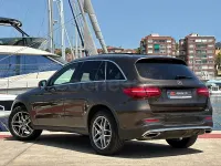 Usado Mercedes GLC250 211 CV (155 kW) 2017 Marrón SUV