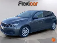 Usado Peugeot 308 Style 131 CV (96 kW) 2020 Gris Berlina