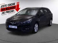 Usado Opel Astra Ultimate 145 CV (106 kW) 2020 Negro Familiar