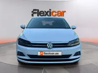 Usado VW Polo Sportline 95 CV (69 kW) 2019 Blanco Utilitario