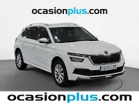 Usado Skoda Kamiq 110 CV (80 kW) 2022 Blanco SUV