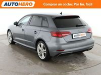 Usado Audi A3 e-tron Sport 204 CV (150 kW) 2020 Gris Utilitario