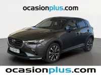 Usado Mazda CX-3 121 CV (88 kW) 2018 Gris SUV