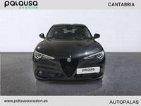 Usado Alfa Romeo Stelvio Sprint 192 CV (141 kW) 2020 Negro SUV