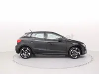 Usado Seat Ibiza FR 115 CV (84 kW) 2025 Negro Utilitario