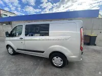 Usado Ford Transit Custom Limited 150 CV (110 kW) 2021 Gris / plata Van