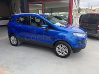 Usado Ford Ecosport Trend 100 CV (73 kW) 2018 Azul SUV