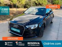 Usado Audi A3 Design 115 CV (84 kW) 2017 Negro Berlina