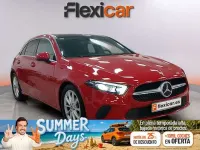 Usado Mercedes A180 109 CV (80 kW) 2019 Rojo Utilitario
