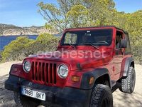 Usado Jeep Wrangler 181 CV (133 kW) 1998 Rojo SUV
