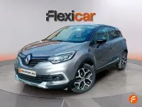 Usado Renault Captur Intens 90 CV (66 kW) 2018 Gris SUV