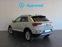 Usado VW T-Roc Life 110 CV (80 kW) 2023 Gris SUV