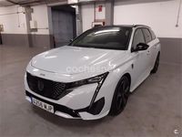 Usado Peugeot 308 SW GT 130 CV (95 kW) 2023 Blanco Familiar