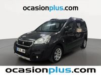 Usado Peugeot Partner Tepee Outdoor 100 CV (73 kW) 2017 Gris Monovolumen