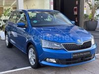 Occasion Skoda Fabia Ambition 75 PK (55 kW) 2018 Blauw Sedan