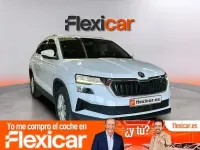 Usado Skoda Karoq Ambition 115 CV (84 kW) 2023 Blanco SUV