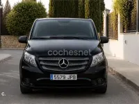 Käytetty Mercedes V220 Marco Polo 163 HP (119 kW) 2016 Musta Tila-auto