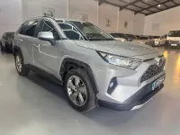 Occasion Toyota RAV4 Hybrid Luxury 222 PK (163 kW) 2021 Grijs SUV