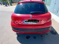 Usado Peugeot 207 GT 110 CV (80 kW) 2006 Rojo Berlina